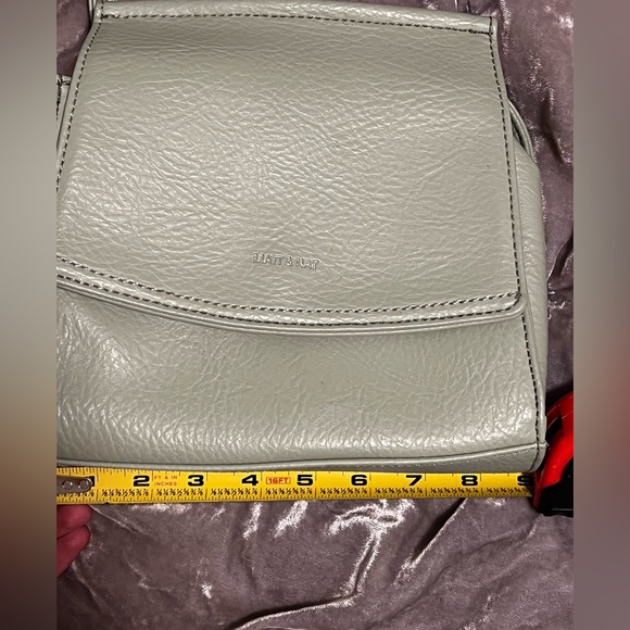 Matt & Nat Sage  mint Crossbody Bag - Picture 6 of 10